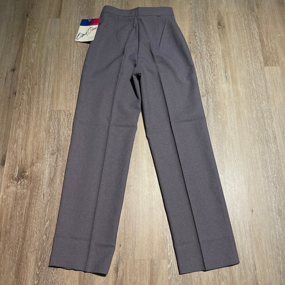 Levis Bend Over Pants Womens Size 12 Grey Gabardine Stretch Hidden Waistband NWT - Picture 4 of 10